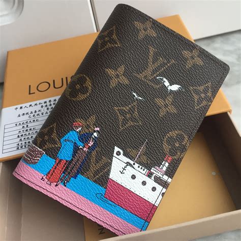 louis vuitton passport holder sale.